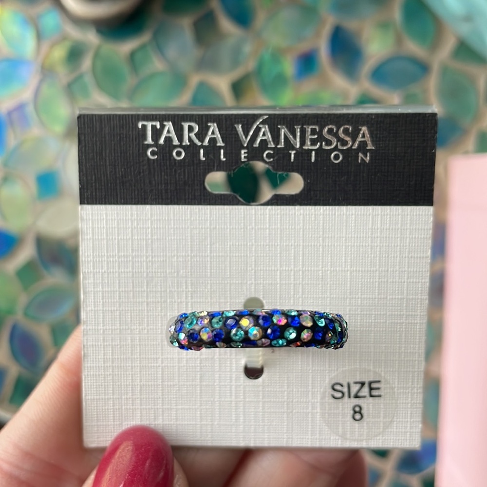 Tara Vanessa Collection Multi-stone ring - Picture 2 of 5